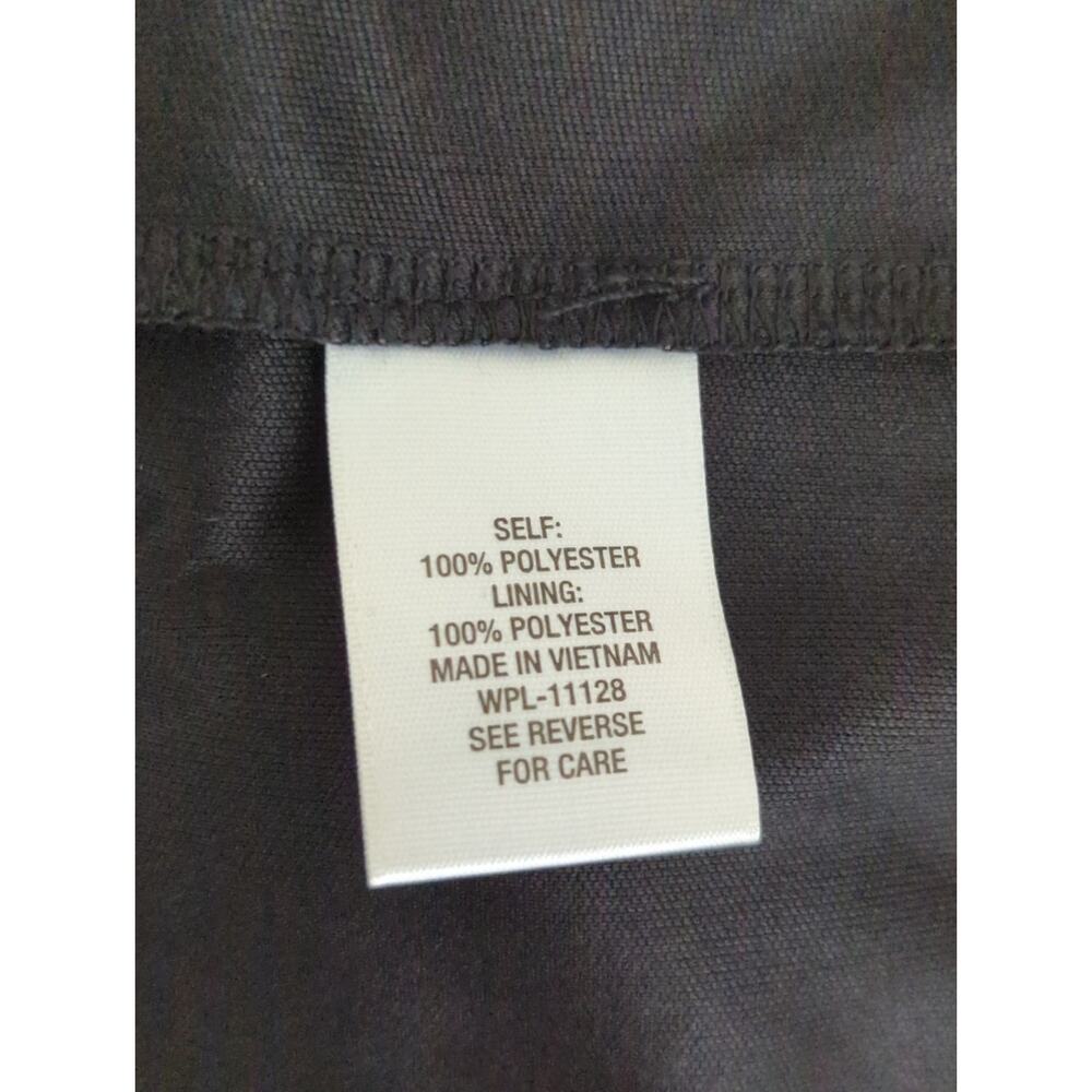 Dressbarn RSVP Black Cocktail Gown - Size 10 - Chiffon Halter‎ Long Formal NWT - Picture 9 of 11